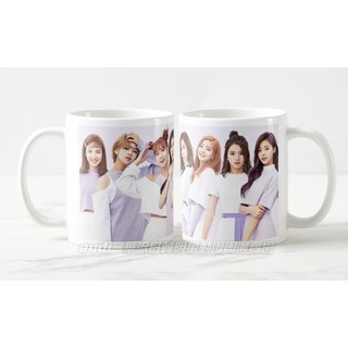 現貨 TWICE 馬克杯《賣場一》水杯 咖啡杯 茶杯 子瑜 MOMO 多賢 SANA MINA 娜璉 志效 馬克杯 訂做