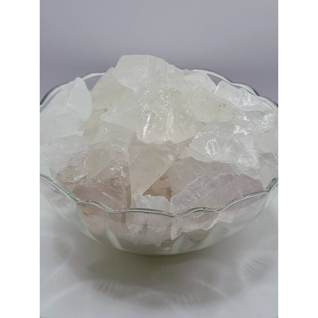 天然白水晶原礦 擴香石1-3公分100g