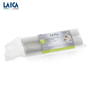 LAICA 萊卡 義大利進口 網紋式真空包裝袋 捲式28cm x3m(2入) VT35052 現貨 廠商直送