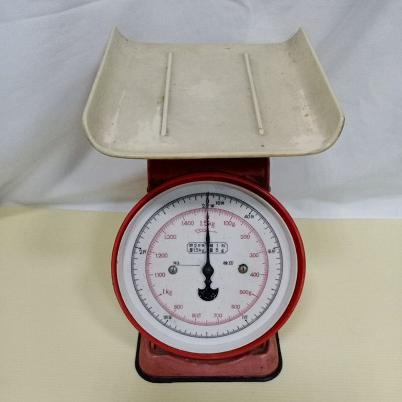 指針型磅秤 市場秤 機械式磅秤 二手磅秤（無透明蓋）