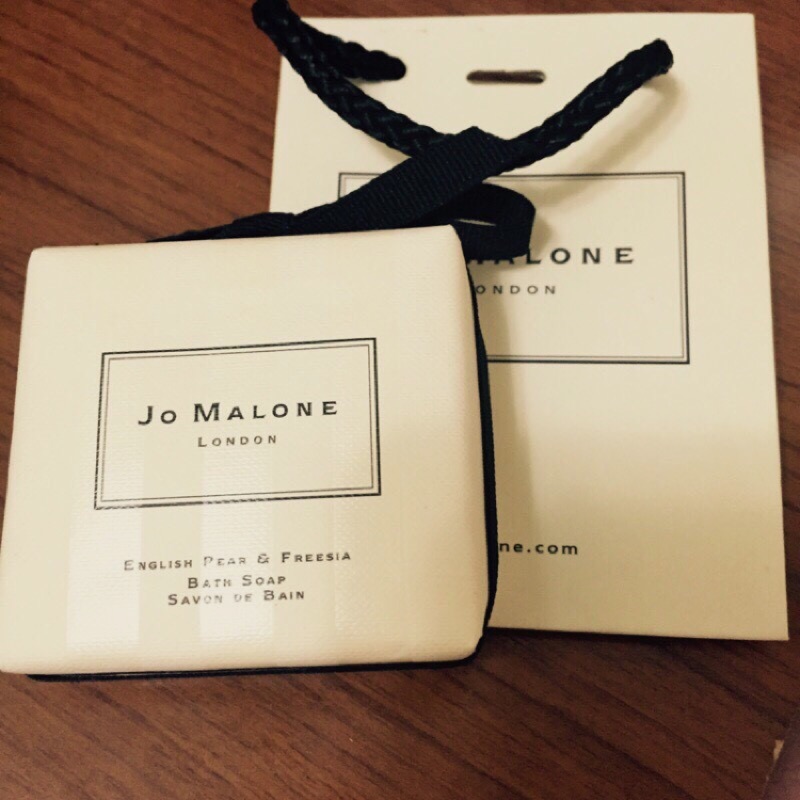 99/199限時免運！🇬🇧英國帶回Jo Malone 英國梨小蒼蘭 香氛皂100g