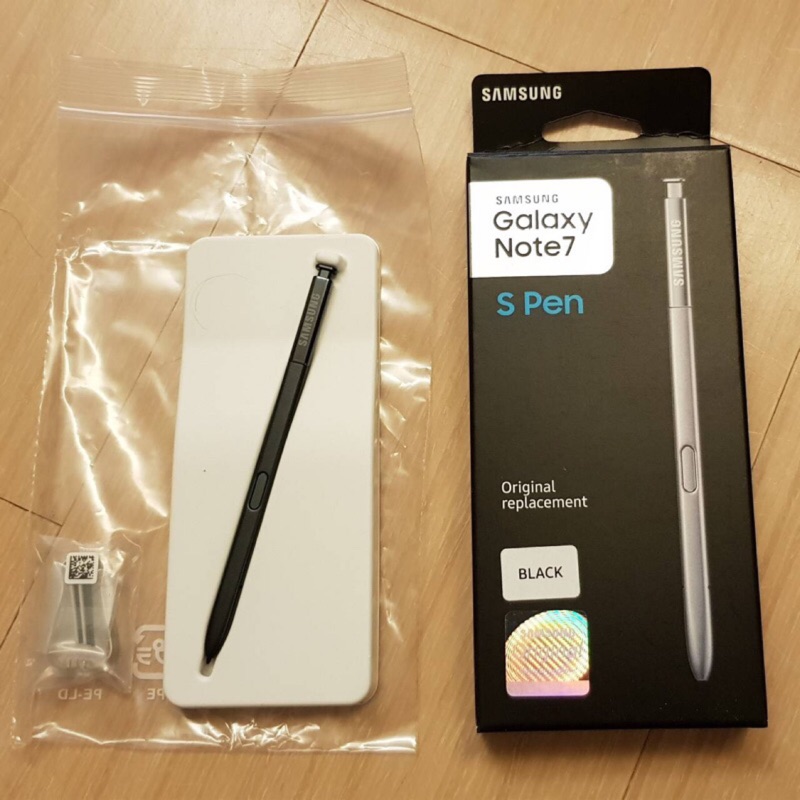 黑色SAMSUNG NOTE7 NOTE8 S Pen 觸控筆 正原廠盒裝 SPEN 附筆尖5隻及替換夾