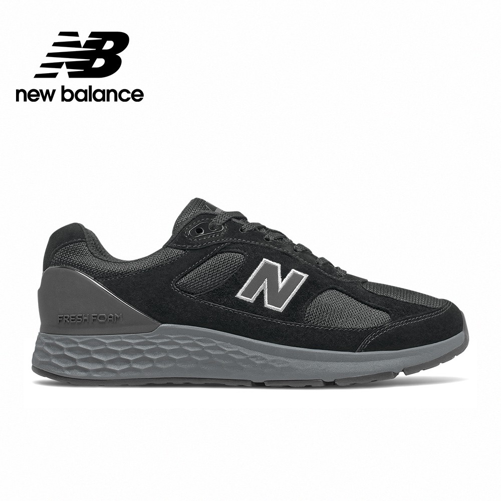 【New Balance】 NB 健走鞋_男款_黑色_MW1880B1-2E楦 1880