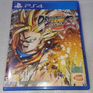[快速出貨]PS4 七龍珠 FighterZ 中文版 臺灣公司貨 二手遊戲