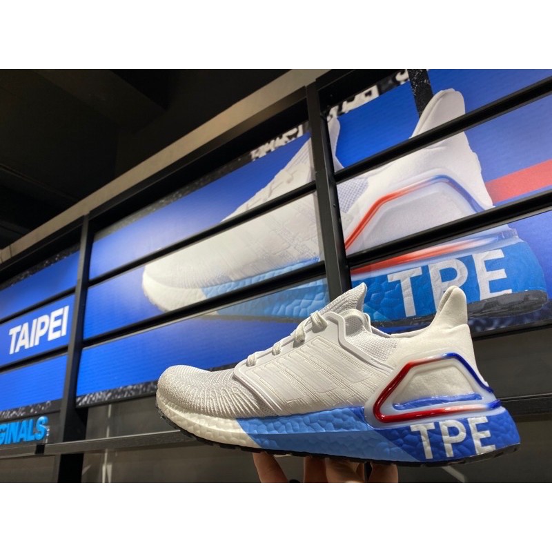 Adidas Ultra Boost 20 城市限定 TPE 台北款 Us10.5 【9成新】