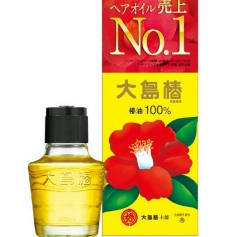 日本,大島樁,山茶花籽油,-- 60ml (,護髮油,)