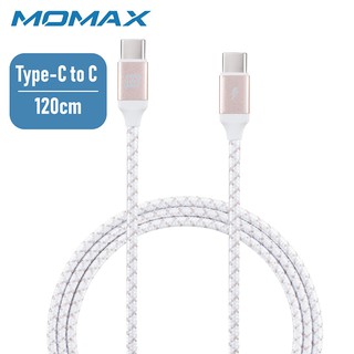 MOMAX Zero Type-C to C 快充傳輸線1.2米(DC13)