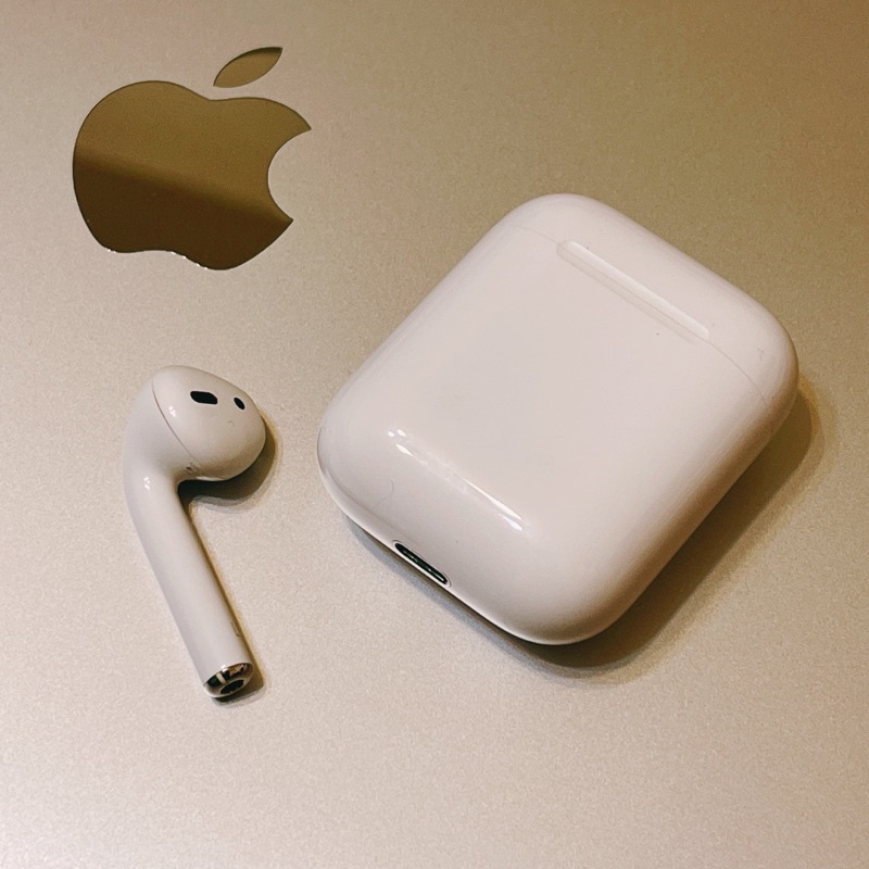 Airpods2 單耳 左耳 充電盒 （二手）