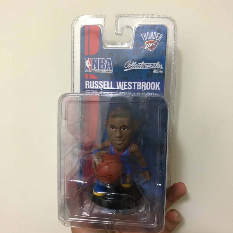 Russell Westbrook 公仔 全新 紐約NBA store購入