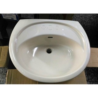 {岱順水電材料行}~[洗臉臺]~塑鋼 ABS 安全面盆、洗臉臺 洗手檯 水槽 洗臉盆 立栓 水龍頭 (非白鐵 不鏽鋼)