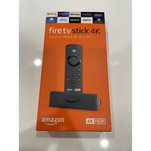 已拆封 Amazon Fire tv stick 4K 可面交、可議價