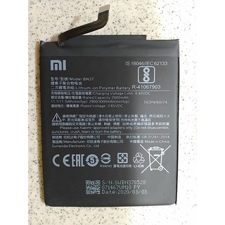 2020製造 現貨 小米 Xiaomi 紅米6 電池 BN37 Redmi 6 容量：3000mAh