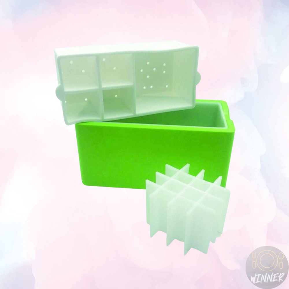 矽膠透明冰盒【Winner】透明冰模 透明冰盒  冰盒 矽膠製冰盒 製冰盒 製冰模食品冰格 輔食冰磚【Z999】