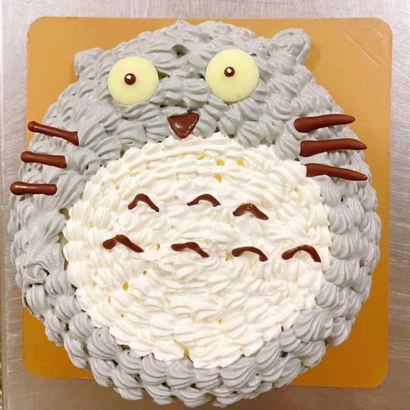 龍貓蛋糕/豆豆龍蛋糕/卡通造型蛋糕