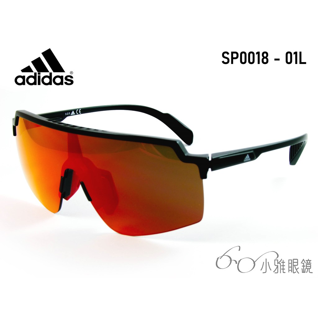 ADIDAS 運動太陽眼鏡 SP0018/01L │ 小雅眼鏡