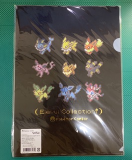 日本 正版 現貨 神奇寶貝 寶可夢 伊布 Eevee 神奇寶貝中心 寶可夢中心 A4資料夾 資料夾