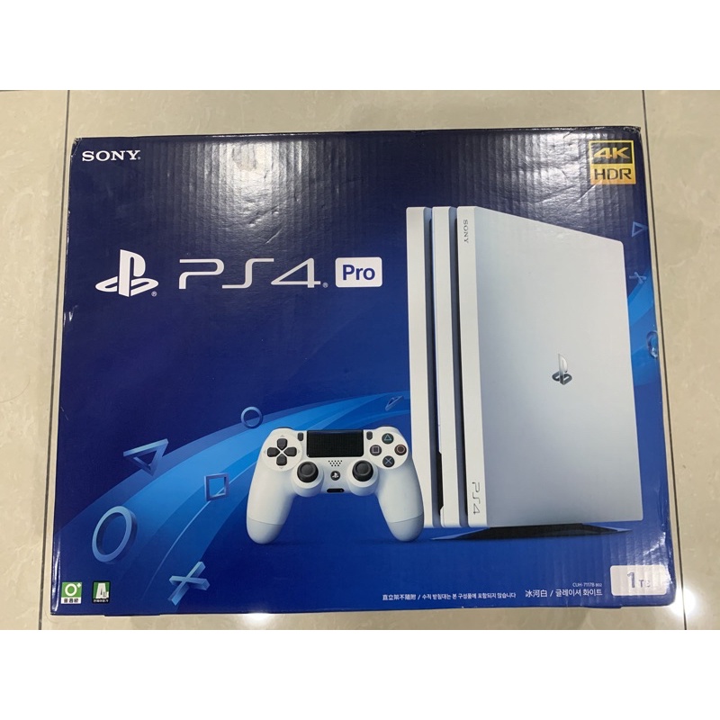 全新 PS4 PRO 7117型 1TB主機 可 改機 破解 9.0 7.02 6.02 5.05