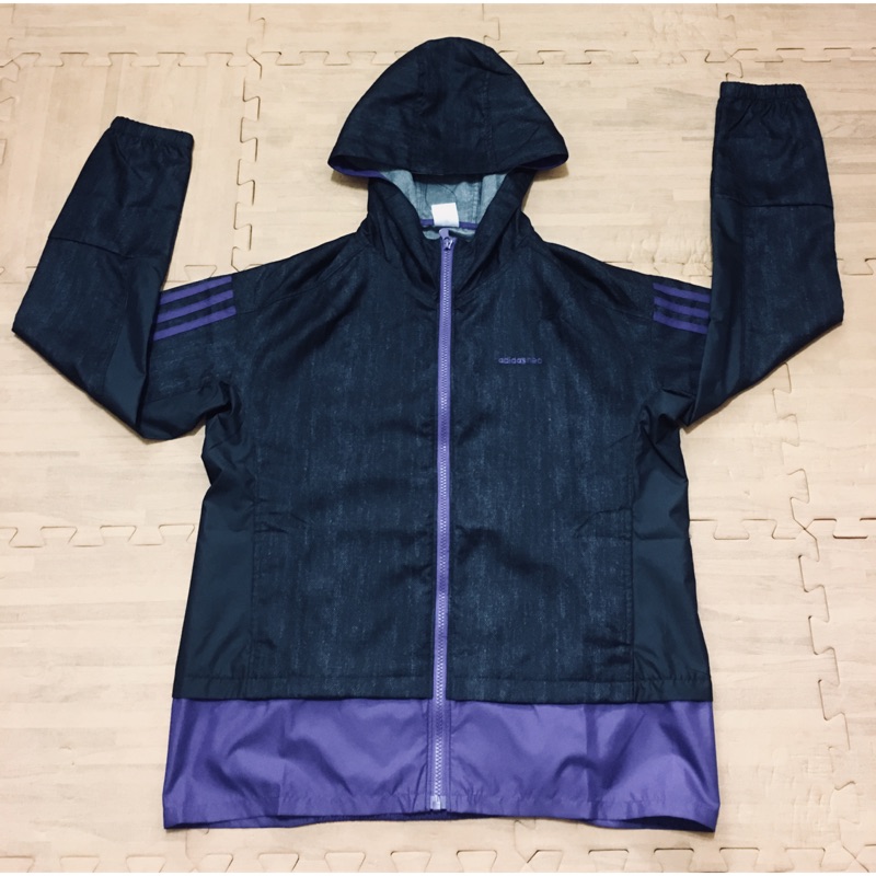 全新adidas neo女生無裡防風外套