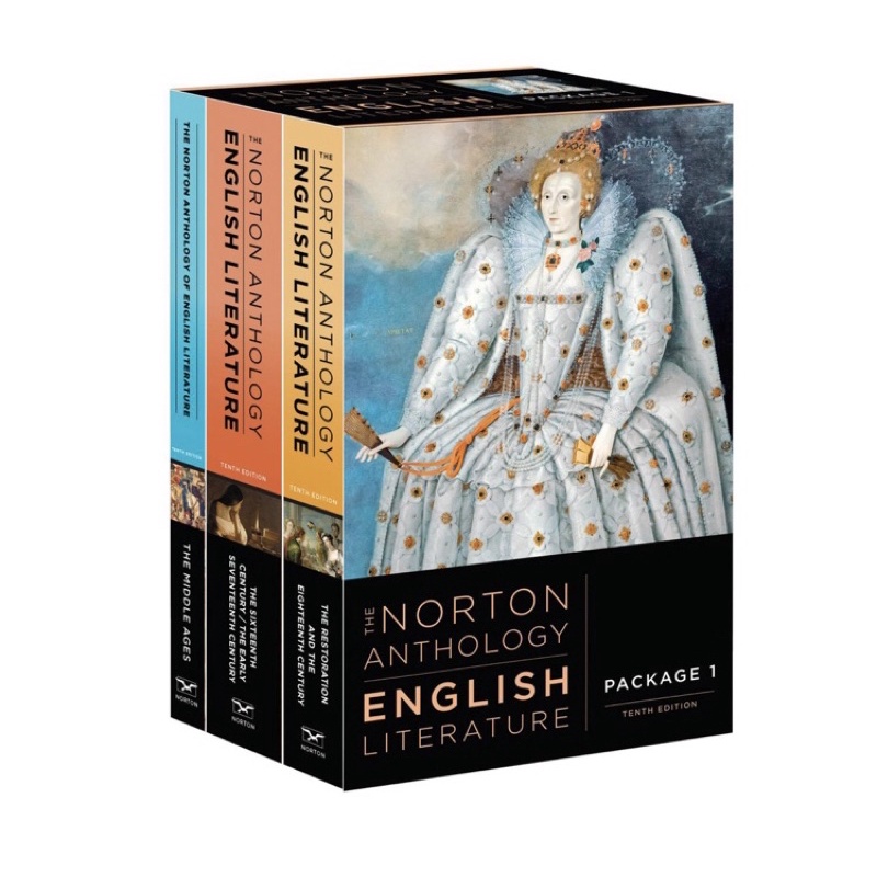 The Norton Anthology of English Literature 10/e Package 1