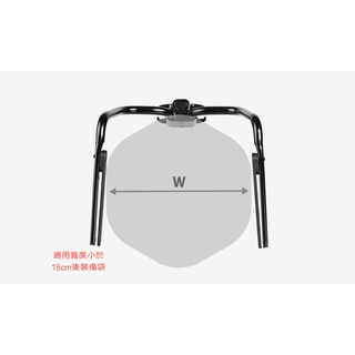 TOPEAK BACKLOADER WISHBONE 後裝備包穩定支架 TBP-BLWB