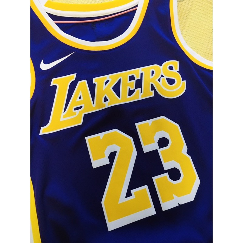 【NBA x Nike】湖人隊LeBron James 紫色球衣