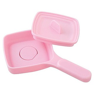Arnest方型粉色+三角形御飯糰製作器 御飯糰 飯糰 壓模 模型 模具 野餐 遠足 一次擁有兩個模型～(有拆未使用過)