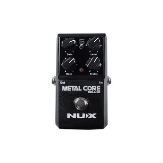 鐵克樂器 公司貨 可分期 NUX Metal Core Deluxe 單顆破音 效果器 樂器配件 吉他配件 破音