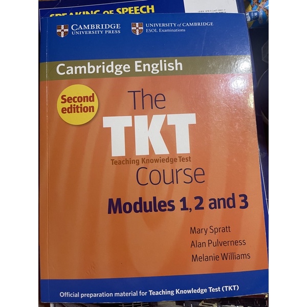 The TKT Course Modules 1,2and3