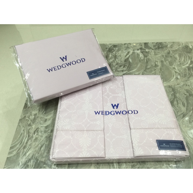 WEDGWOOD英國寢具標準雙人床組