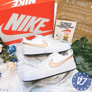 帝安諾-實體店面 NIKE COURT BOROUGH LOW 2 GS 白色 小DUNK 玫瑰金 BQ5448-116