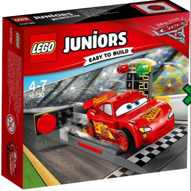 樂高 LEGO 10730 JUNIORS 系列 閃電麥坤的發射器 CARS