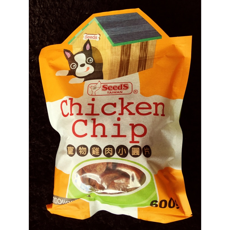 【寵物零食】SEEDS 惜時寵物🍗雞肉小圓片 600g 內有2小包 (COSTCO好市多商品代購)