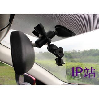 【IP站】汽車 行車記錄器 HP 惠普 F550G F555G F335 後視鏡 後照鏡 照後鏡 支架 車架 扣環固定座