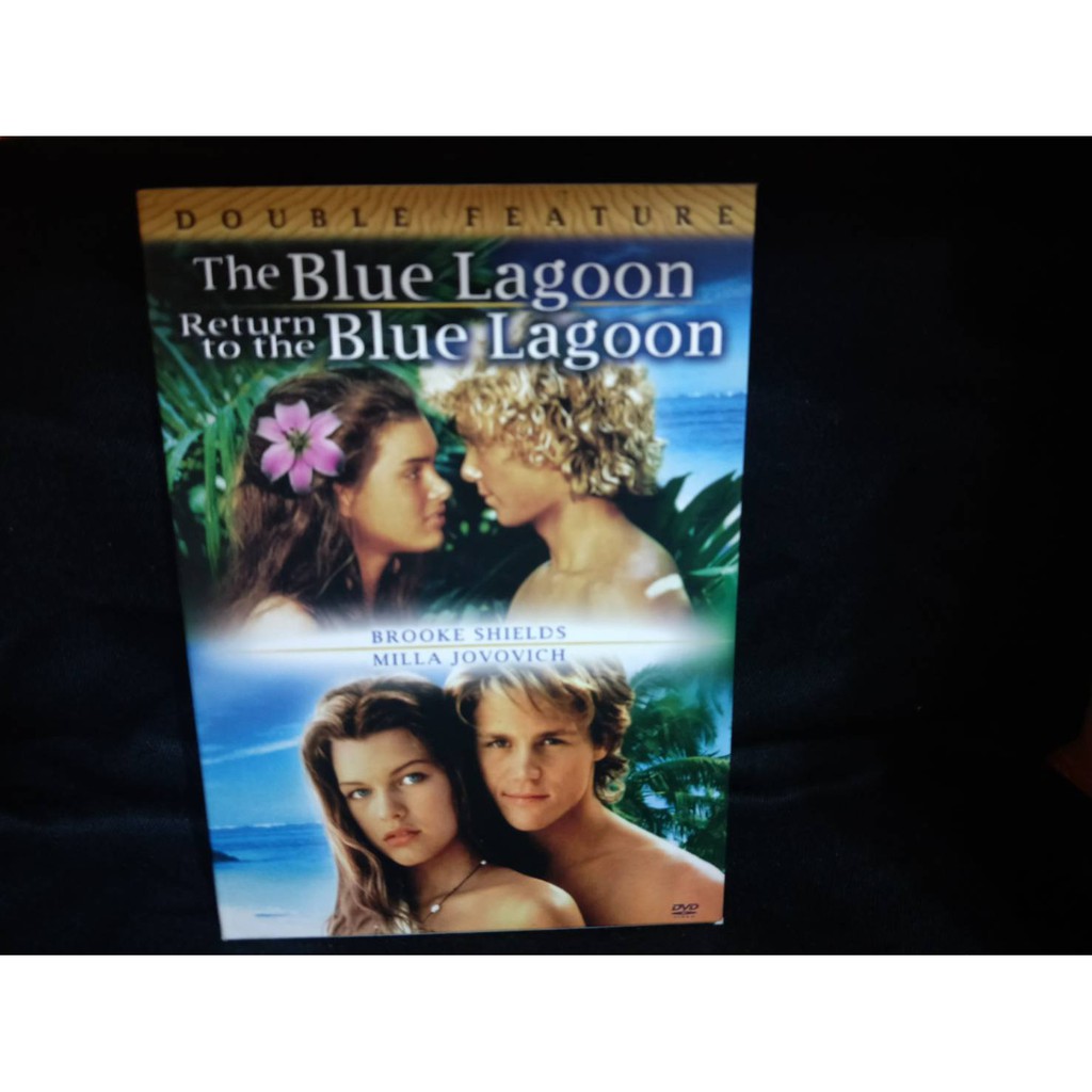 藍色珊瑚礁＋重回藍色珊瑚礁 Blue Lagoon 美版全區 DVD