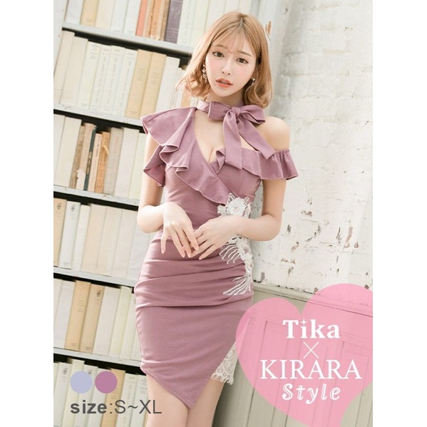 《金金代購》日本人氣品牌《Tika X Kirara》明日花女神款洋裝🌸