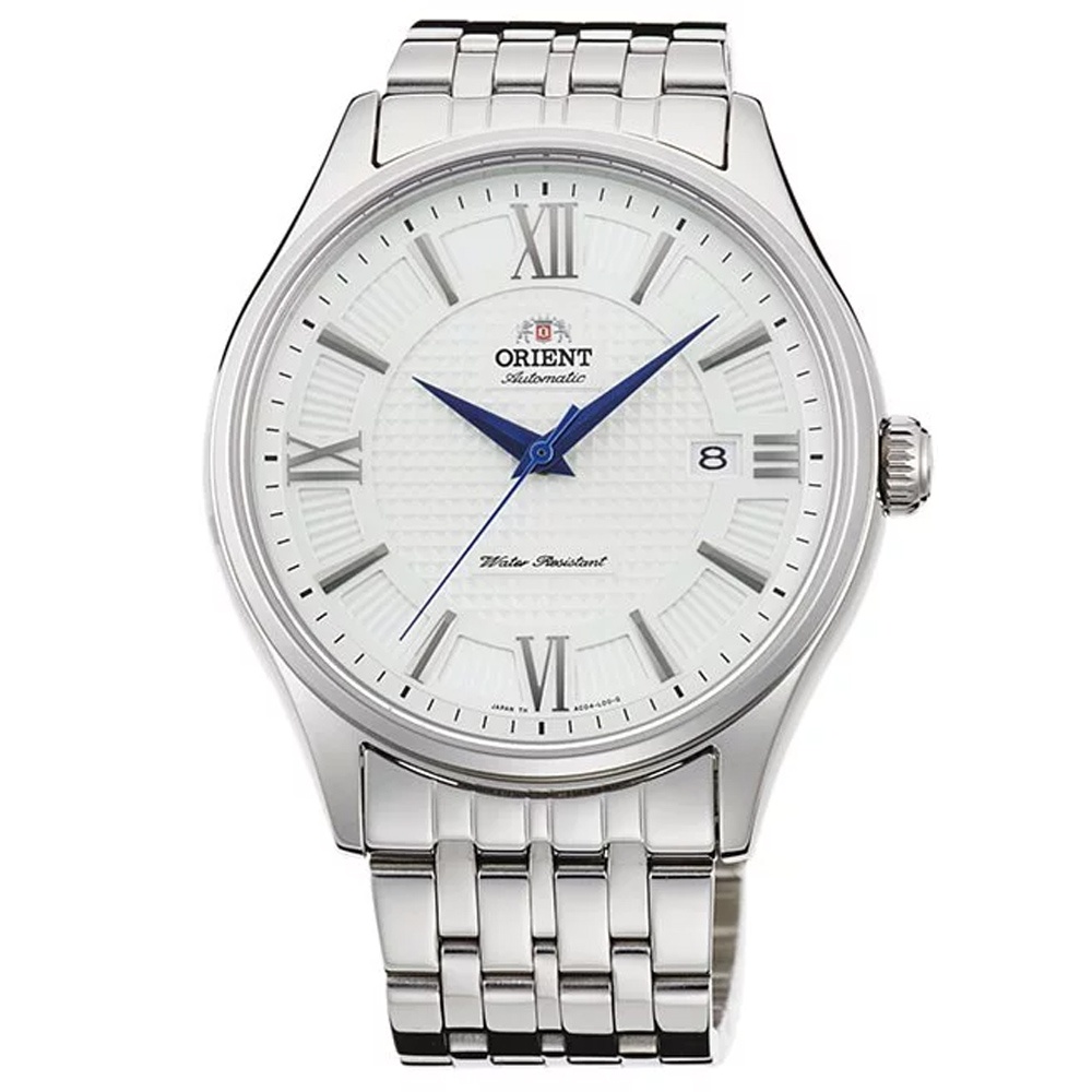 ORIENT 東方錶 經典系列 羅馬機械腕錶 43mm / SAC04003W