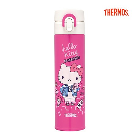 Thermos膳魔師 真空保溫瓶 0.4L Hello Kitty 400ML JNI-401KT-LP JNI-401