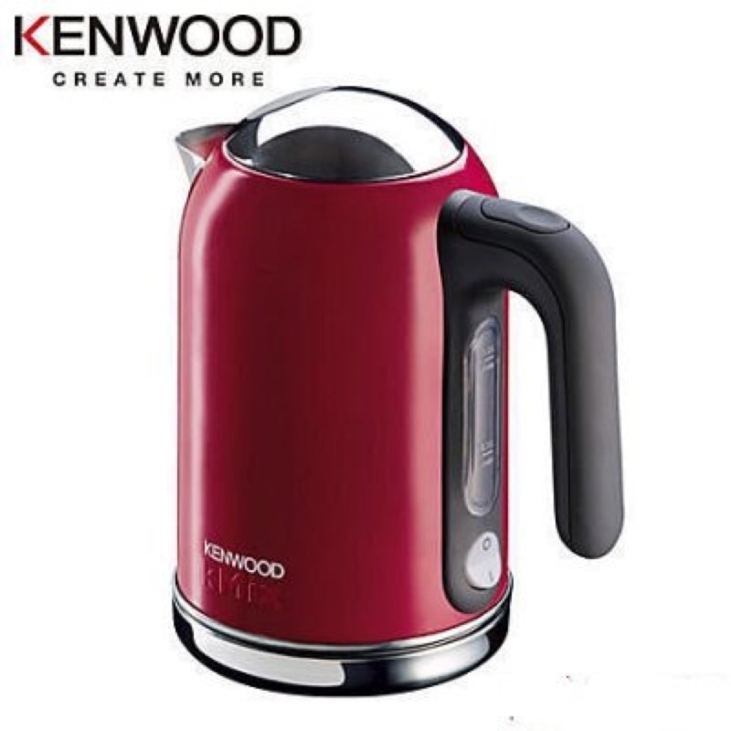 英國 KENWOOD KMIX 系列快煮壺(紅色) SJM021A 公司貨 正品 全新品 現貨秒出 歡迎詢問