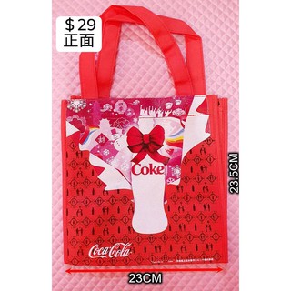 可口可樂COKE環保耐用購物袋