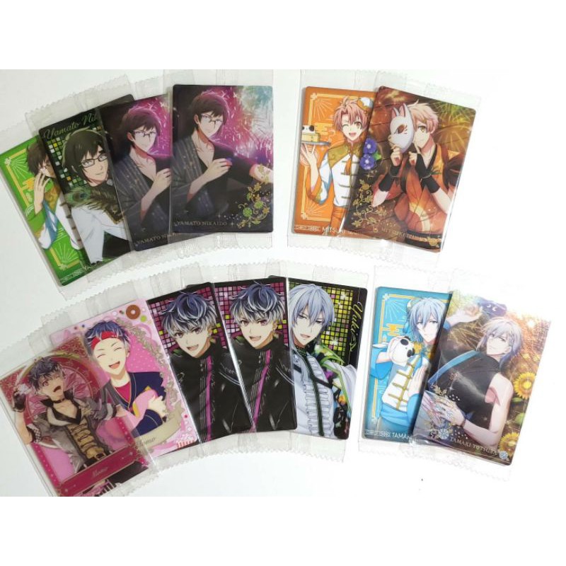 Idolish7 偶像星願第15彈威化餅餅卡食玩卡大和三月環百千普卡 蝦皮購物