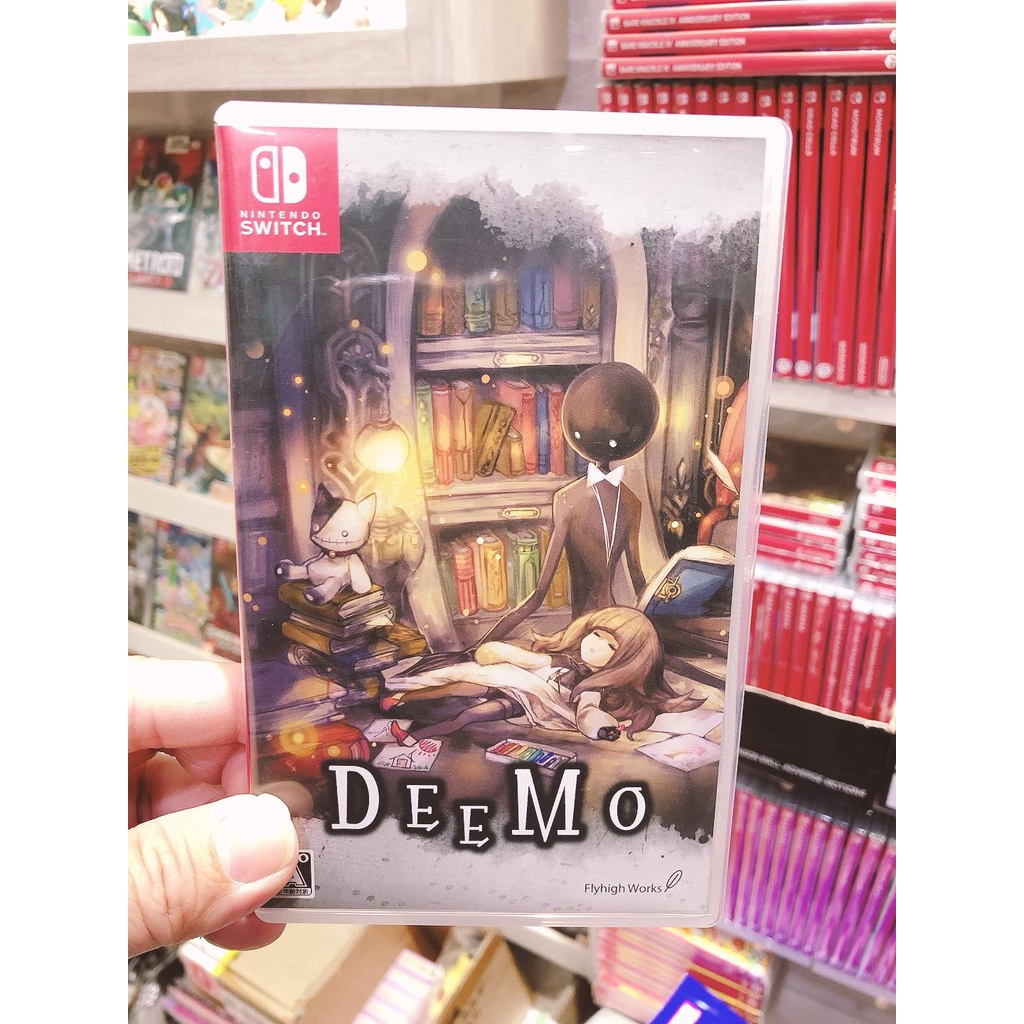 有間電玩 二手良品  SWITCH NS DEEMO 古樹旋律 最終演奏 音樂遊戲 日版 中文版