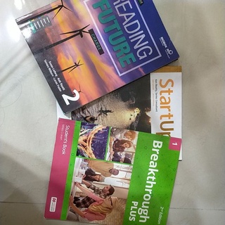 READING FUTUER 1 /READING FUTUER 3/Start Up A2