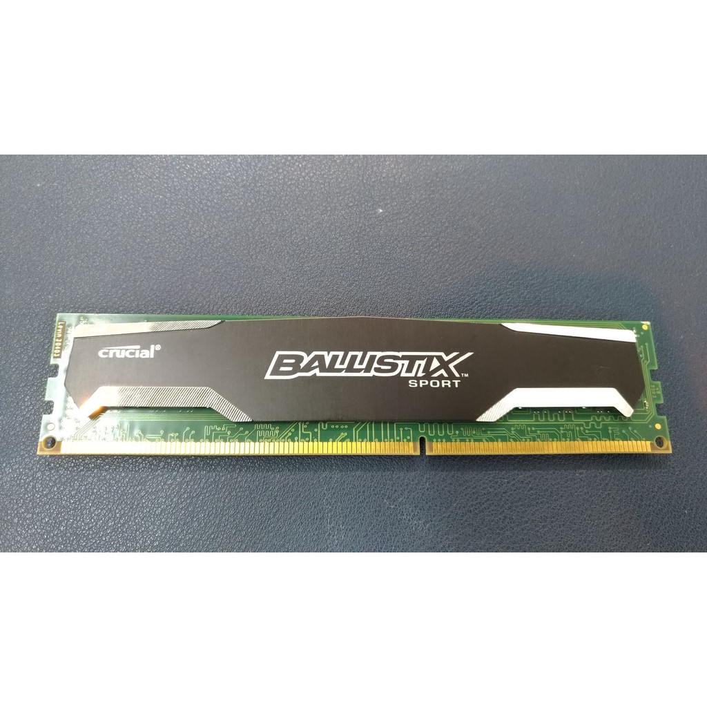 美光 Micron Ballistix Sport 8GB DDR3 1333 1600 雙面