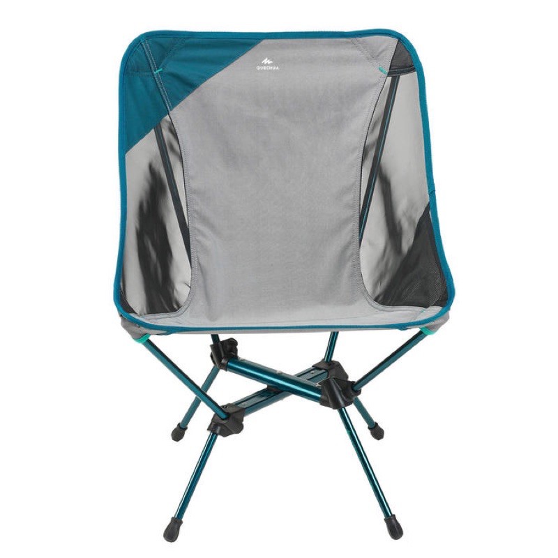 迪卡儂 折疊式露營椅MH500-灰色