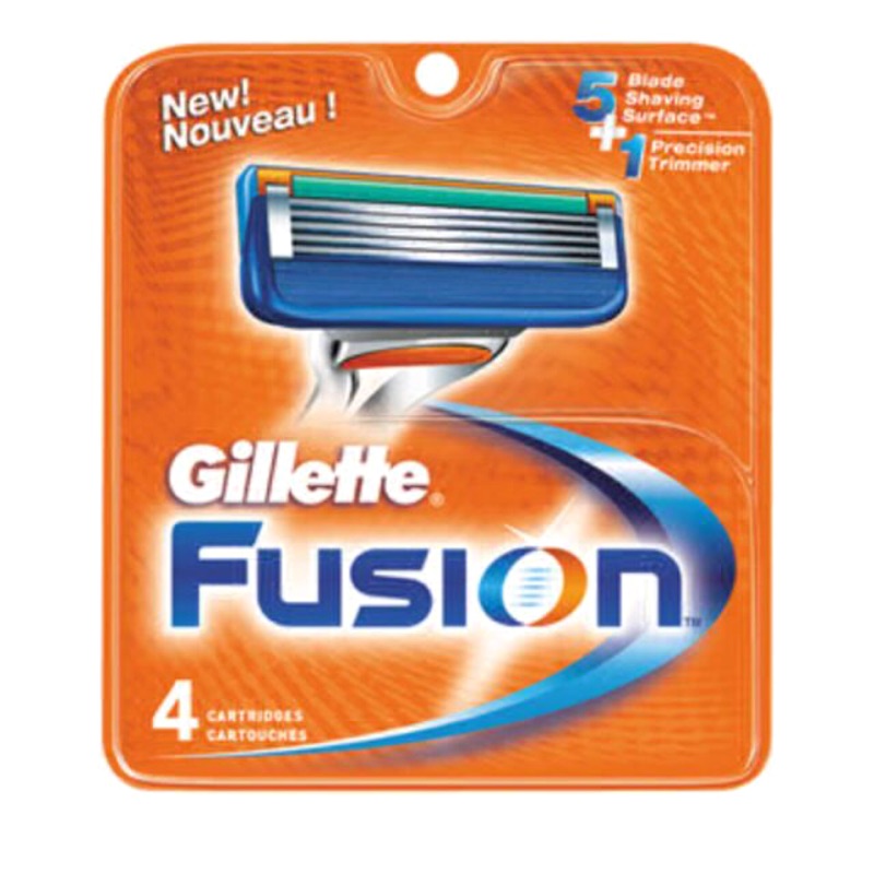 Gillette fusion 吉列 鋒隱刮鬍刀片