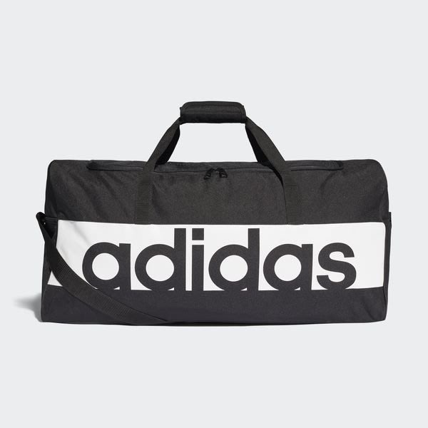 【IMP】ADIDAS LINEAR PERFORMANCE DUFFEL BAG L號 大背袋  黑 S99964