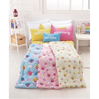 ✪IR✪韓國正版Pinkfong babyshark 碰碰狐鯊魚寶寶床寢用品 枕頭/羽絨棉被/床墊/床包/毛毯空調午睡被