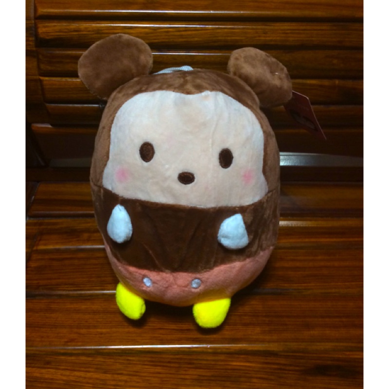 ✨全新現貨✨迪士尼Disney TsumTsum 18cm米奇圓形娃娃 玩偶