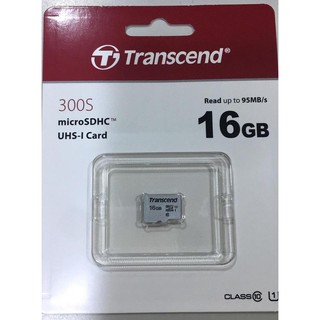 點子電腦-北投 16G◎創見Transcend 16GB C10記憶卡UHSI◎microSD卡155元