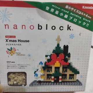 nano block 迷你小積木/聖誕屋X‘mas house